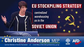 EU-Stockpiling Strategy - Centralized warehousing as in the Soviet Union