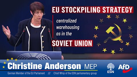 EU-Stockpiling Strategy - Centralized warehousing as in the Soviet Union