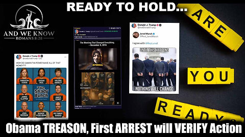 AND. Obama TREASON, First ARREST. 7-21-25-AT-1PM-CST-45-EST