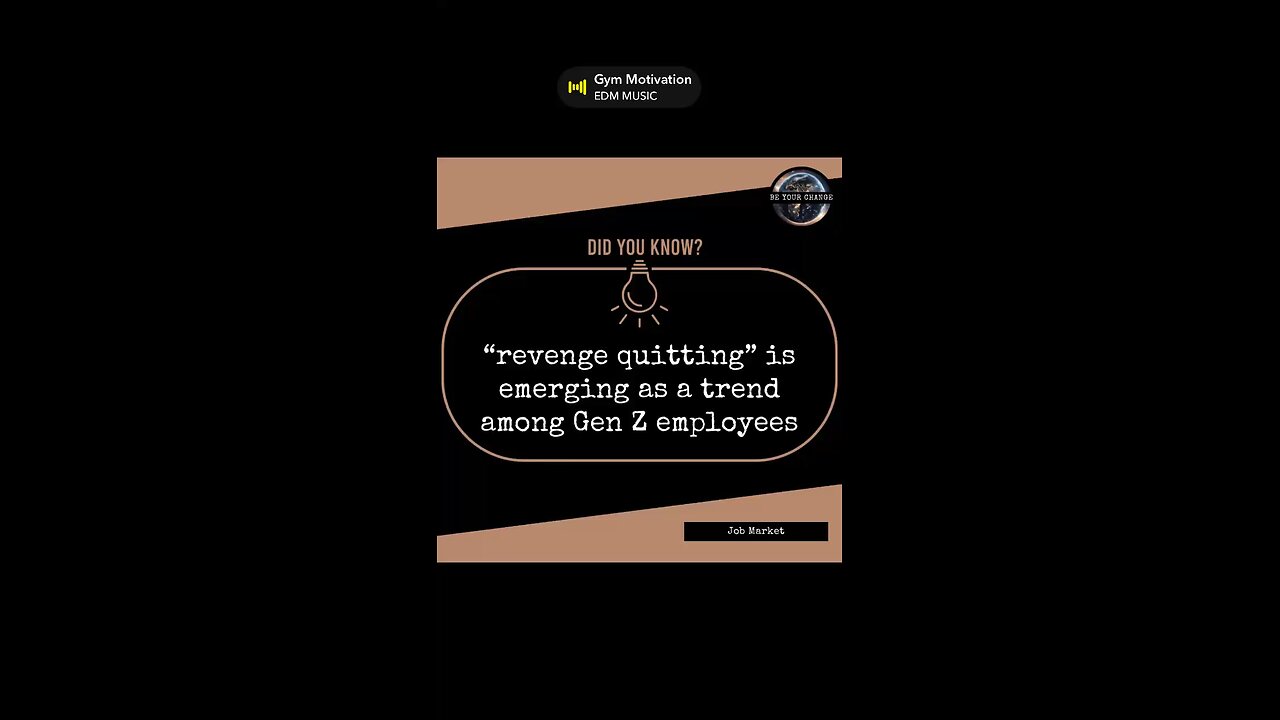 Revenge quitting
