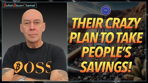 🇬🇧 BITCOIN |’ THEY’ ARE COMING FOR YOUR SAVINGS!!! (Ep 704) 🚀