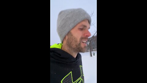 TOUGH Run In The Snow