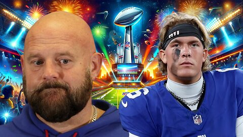 The New York Giants BENCH Russel Wilson For Jaxson Dart!