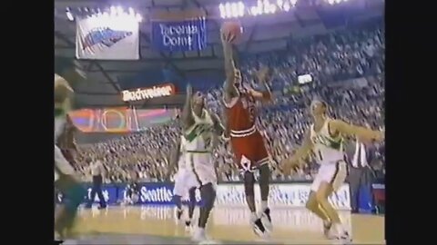 Ron Harper 26 Points 3 Ast @ Sonics, 1994-95.