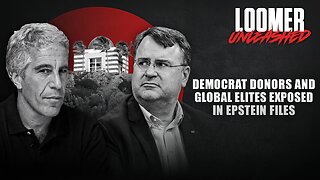 EP169: Democrat Donors And Global Elites EXPOSED In Epstein Files