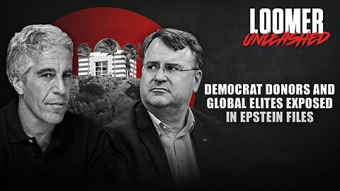 EP169: Democrat Donors And Global Elites EXPOSED In Epstein Files