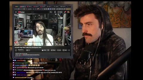 Ian Carroll ~ Savoy people going through new Epstein Slop