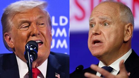 Trump Blindsides Walz And Frey - Not Gonna Happen