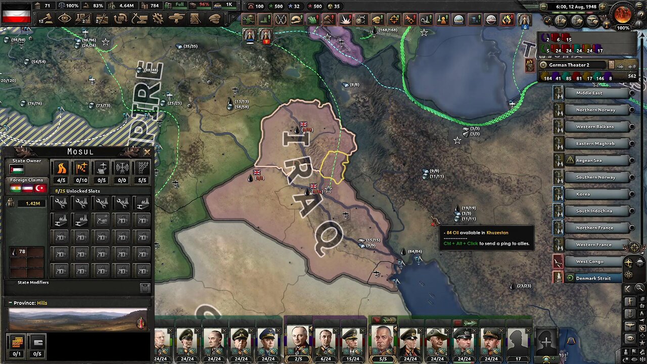 Iraq Goes to War with Brits, also Iraq