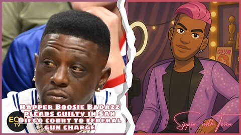 Rapper Boosie to be sentenced in California gun case inNovember. #celebritydrama #sippinwithtevon