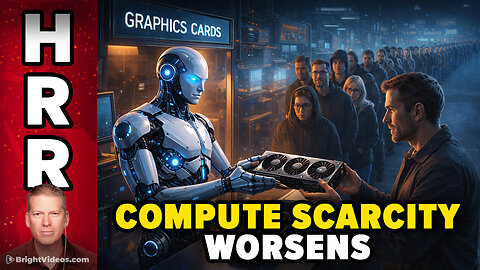 Compute Scarcity Getting WORSE as AI Demand Skyrockets
