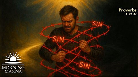 Morning Manna - July 1, 2025 - Proverbs 5:20-23 - God's Eyes Don't Blink