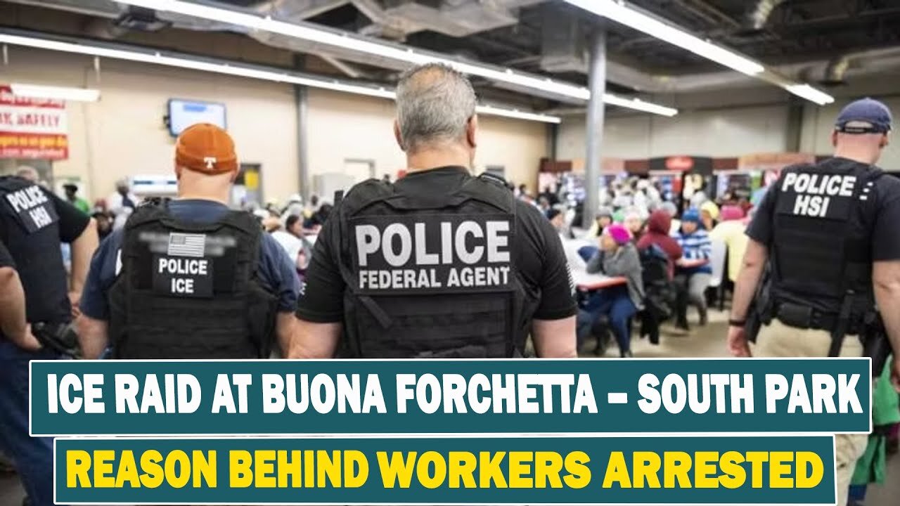 ICE Raid at Buona Forchetta South Park | San Diego Workers Arrested in Immi Crackdown | NEWSDRIFT