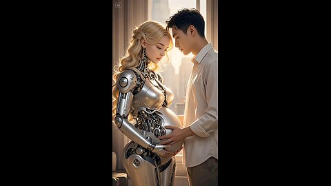 Ai reboot pregnant women and men love feel 💕