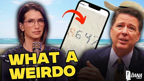 Comey Plays DUMB On MSNBC About His Threatening Instagram Post