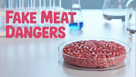 The Dark Side of Fake Meat: Exploring the Links to Depression and Inflammation