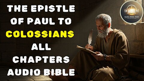 Epistles of Paul to Colossians All Chapters KJV English Audio Bible