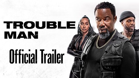 Trouble Man: Official Trailer (2025) Michael Jai White, Method Man