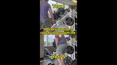 🌶️POV: YOU SPICE UP YOUR GYM LIFE⁉️