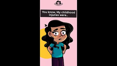 Childhood injuries 🤌🏻😂
