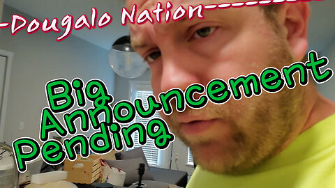 Big Announcement Pending