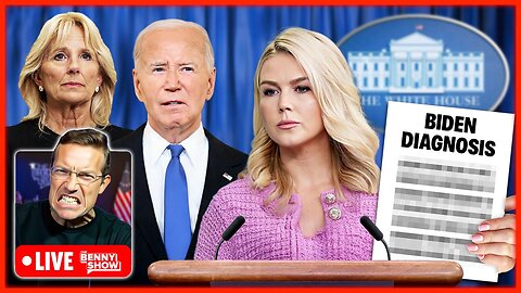 🚨Surprise White House Press Briefing LIVE Now as Biden Health Cover Up EXPOSED After Cancer News