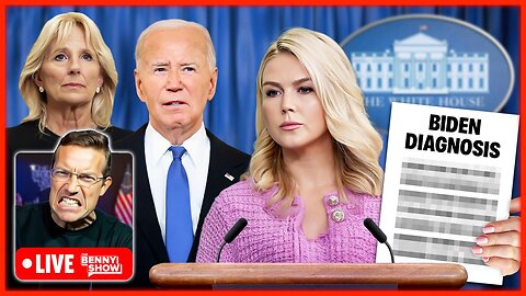 🚨Surprise White House Press Briefing LIVE Now as Biden Health Cover Up EXPOSED After Cancer News