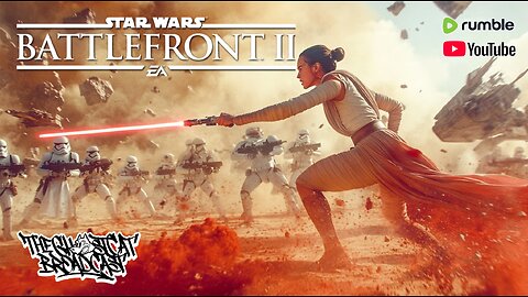 The Ghost Cat Broadcast | Battlefront Dos - Run and GUN