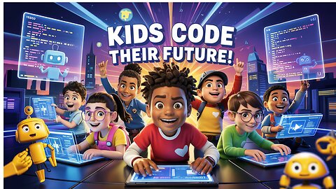 KIDS Code Their Future!