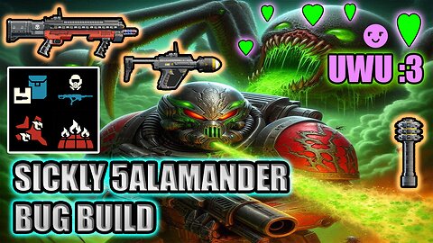 PHEROMONES SPRAYER - Bug Build #helldivers2 #democracy #superearth #streamer #vtuber #gaming