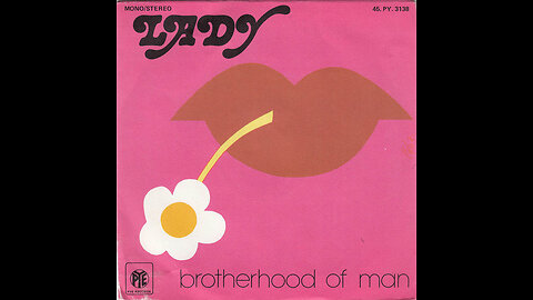 Brotherhood Of Man --- Lady