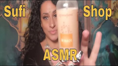 Sacred Knowledge from an Old Sufi Shop (ASMR/Roleplay)