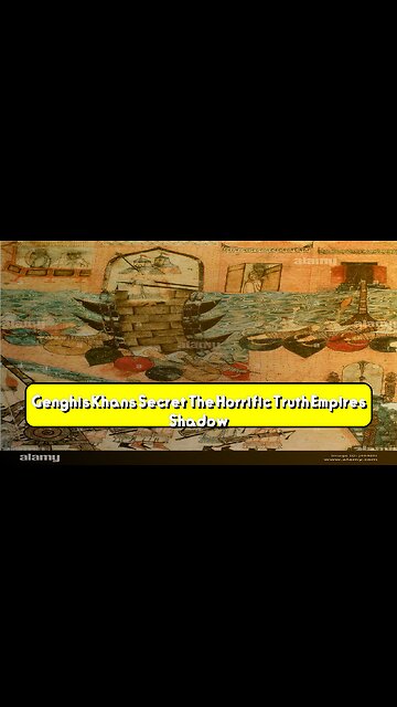 Genghis Khan's Secret: The Horrific Truth Empire's Shadow #Mongolia #HistoryFacts...