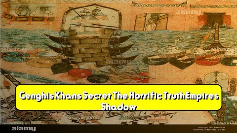 Genghis Khan's Secret: The Horrific Truth Empire's Shadow #Mongolia #HistoryFacts...