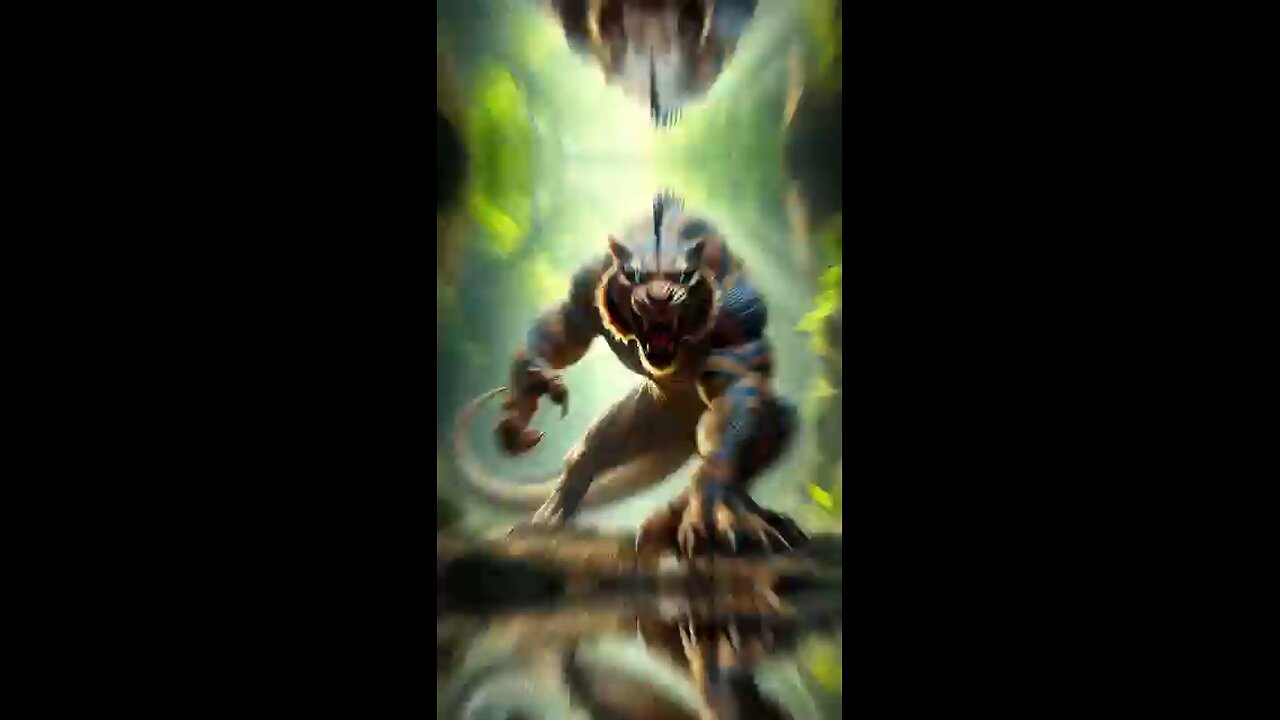 2 Animals mix Powerful Animals | Mythology Animals