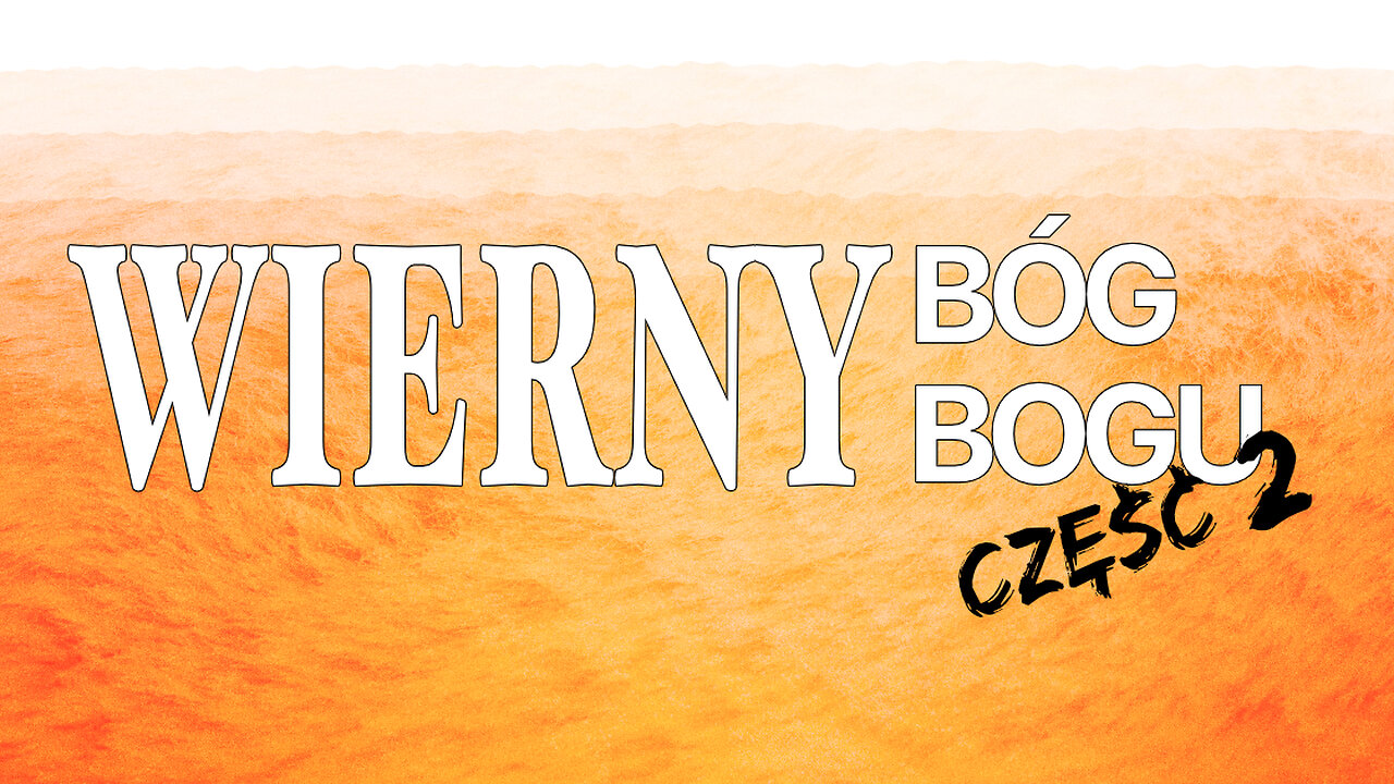 2025.08.17 - WIERNY BOG, WIERNY BOGU CZ2 - Pastor Maciek