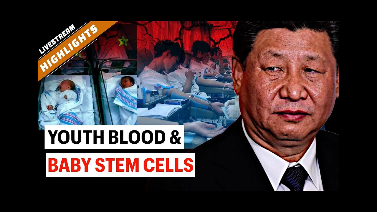 CCP’S DARK SCIENCE BEHIND STAYING YOUNG