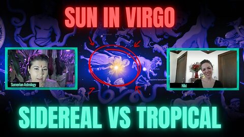 🌞Sun in Virgol | Sidereal Astrology, Myth, Magick, Mysteries, & More Abbey Quinn Niki Tenn