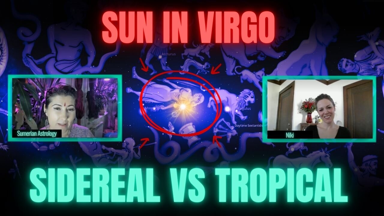 🌞Sun in Virgol | Sidereal Astrology, Myth, Magick, Mysteries, & More Abbey Quinn Niki Tenn
