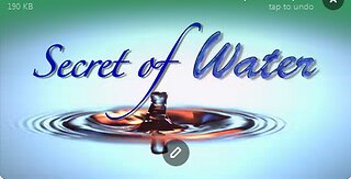 Das Geheimnis des Wassers
