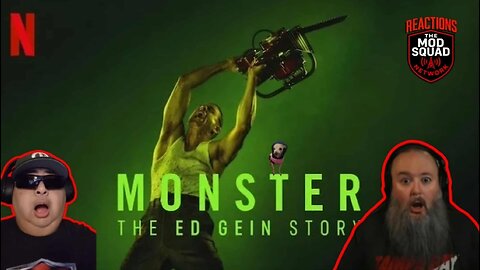 Monster: The Ed Gein Story Trailer Reaction Video | MOD Squad Reacts