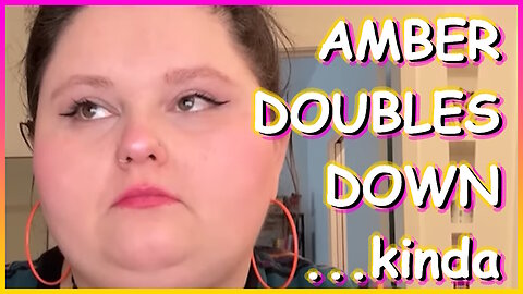 AMBERLYNN REID THINKS SHE'S WINNING!!1