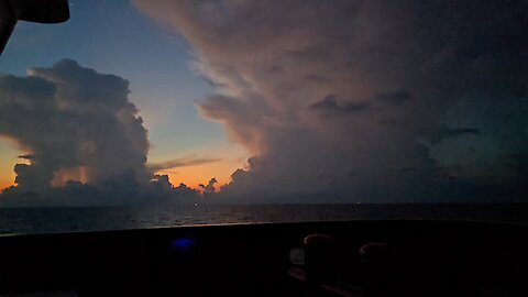 Offshore lightning