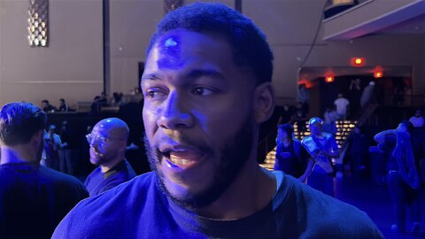 Michael Hunter at the fights in Vegas
