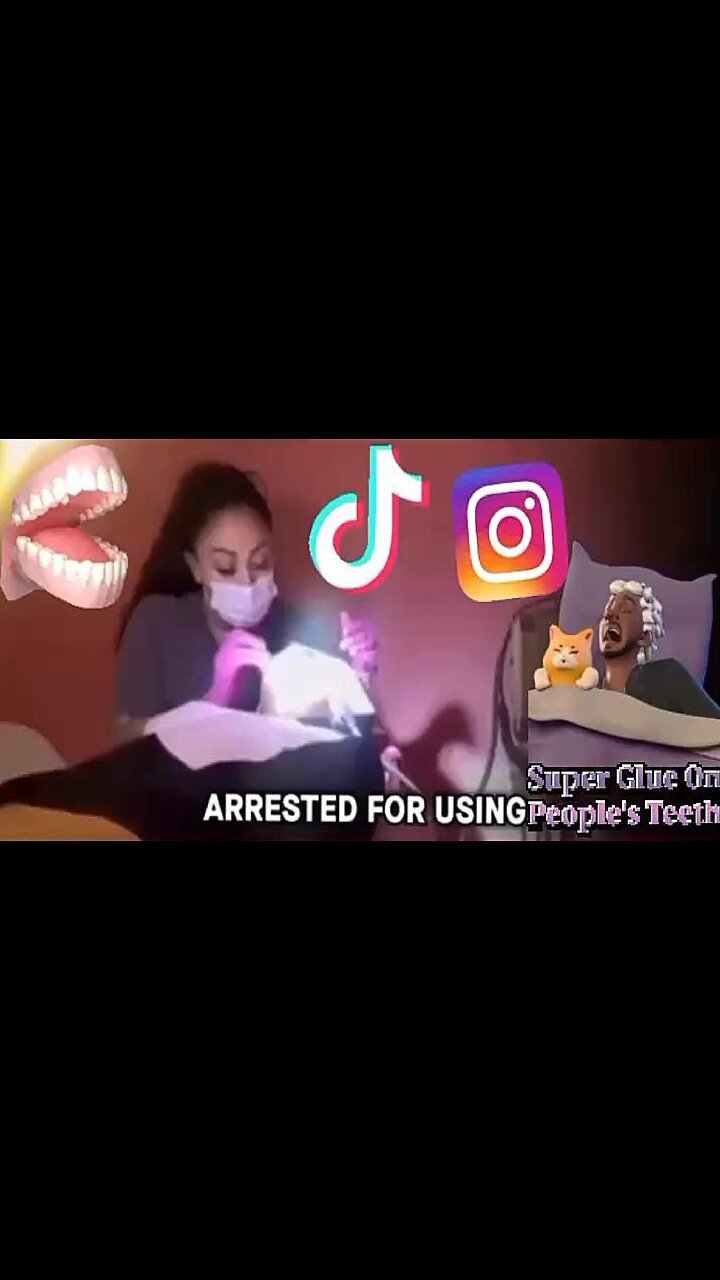 TikTok Female Dentist Sentenced To 15 Years In Prison For Superglueing Peoples Teeth