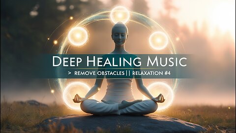 Deep Meditation Music 🌌 Remove Energy Blockages | Healing Sounds for Natural Relaxation #4