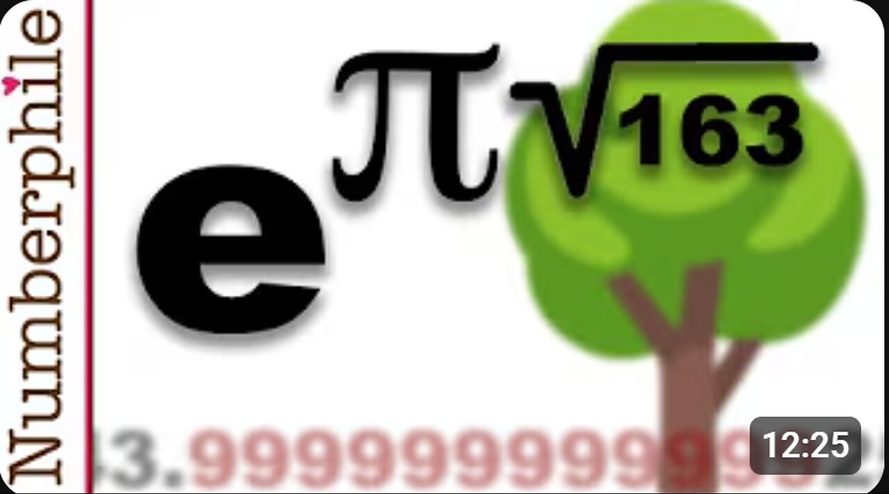 🌳 The Magical Tree-House Numbers! ✨ | Heegner Numbers & Ramanujan’s Constant Explained