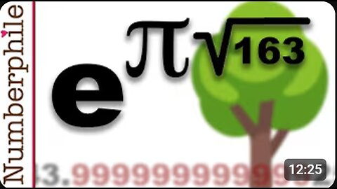 🌳 The Magical Tree-House Numbers! ✨ | Heegner Numbers & Ramanujan’s Constant Explained