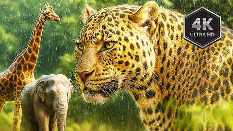 “Nature’s Stillness: Every Animal Has a Story”