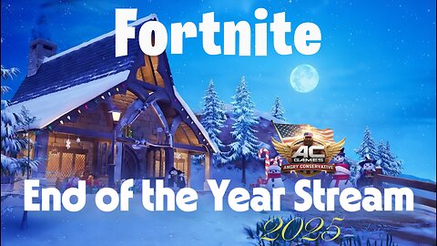 End of the Year Gaming Stream::: Let's have some fun!!!!